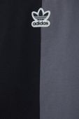 Бавовняна футболка adidas Originals HT5979 колір чорний HT5979-BLACK