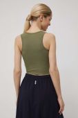 Топ Deha жіночий колір зелений (2185737)
