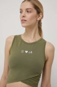 Топ Deha жіночий колір зелений (2185737)
