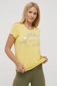 Футболка Deha жіночий колір жовтий (2204172)