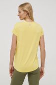 Футболка Deha жіночий колір жовтий (2204172)
