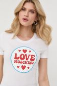Футболка Love Moschino жіночий колір білий (2299563)
