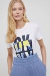 Футболка Dkny жіночий колір білий (2079422)