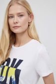 Футболка Dkny жіночий колір білий (2079422)