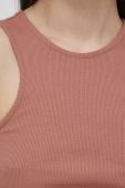 Топ Pieces жіночий колір рожевий (2177652)