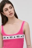 Топ Chiara Ferragni жіночий колір рожевий