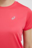 Бігова футболка Asics колір рожевий