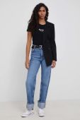 Футболка Pepe Jeans New Virginia Ss N жіночий колір чорний