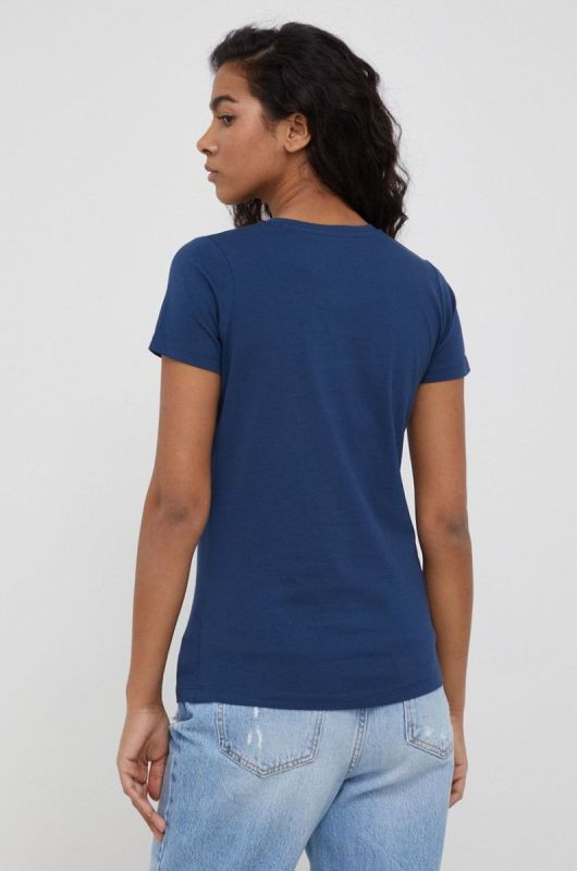Футболка Pepe Jeans New Virginia Ss N колір синій фото 3