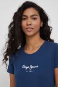 Футболка Pepe Jeans New Virginia Ss N жіноча колір синій