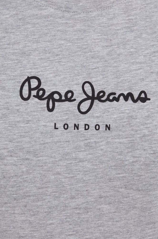 Футболка Pepe Jeans New Virginia Ss N жіноча колір сірий фото 5