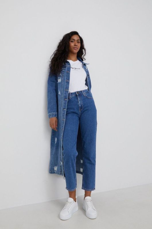 Футболка Pepe Jeans New Virginia Ss N жіноча колір білий фото 2