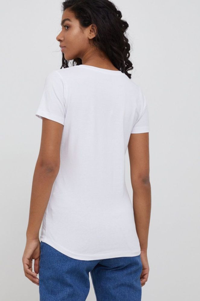 Футболка Pepe Jeans New Virginia Ss N жіноча колір білий фото 3