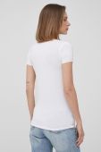 Футболка Pepe Jeans Cameron жіноча колір білий