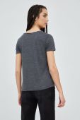 Футболка Roxy жіночий колір сірий