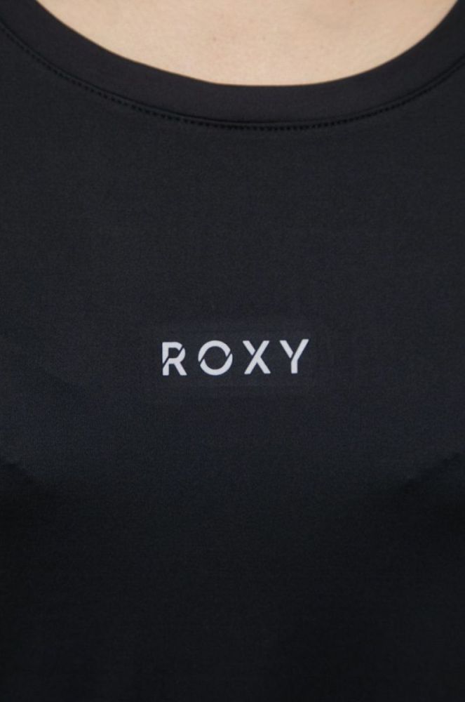 Футболка Roxy жіночий колір чорний фото 5