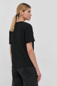 Gestuz - Бавовняна футболка Jory колір чорний (1978482)