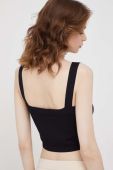 Топ Sisley жіночий колір чорний (2357741)