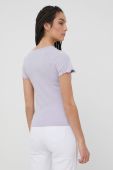 Футболка Vans жіночий колір фіолетовий