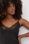 Топ Morgan жіночий колір чорний (2255085)