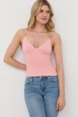 Топ Morgan жіночий колір рожевий (2198348)