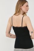 Топ Morgan жіночий колір чорний (2305788)