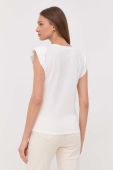 Футболка Morgan жіночий колір білий (2277958)