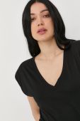 Футболка Morgan жіночий колір чорний (2277952)