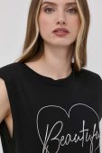 Футболка Morgan жіночий колір чорний (2081761)