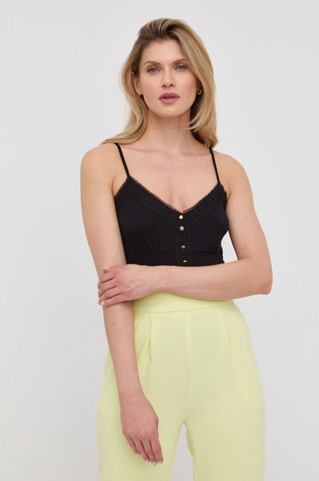 Топ Morgan жіночий колір чорний (2198355)