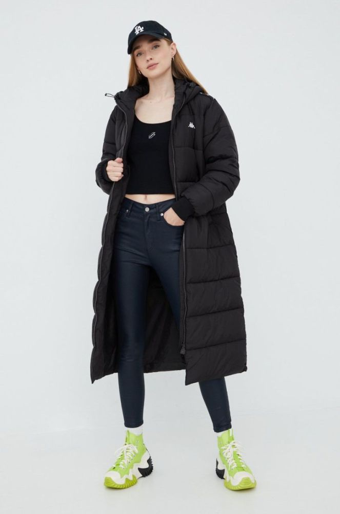 Топ Superdry жіночий колір чорний (2357787) фото 2