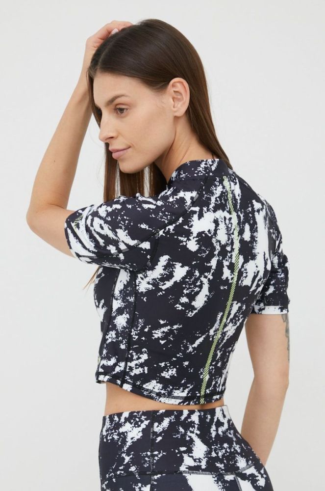 Футболка Superdry жіночий колір чорний (2363650) фото 3