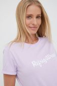 Футболка RefrigiWear жіночий колір фіолетовий