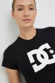 Бавовняна футболка DC колір чорний
