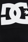 Бавовняна футболка DC колір чорний