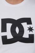 Бавовняна футболка Dc колір білий