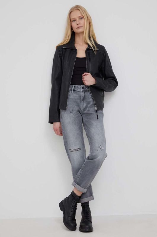 Топ G-Star Raw жіночий колір чорний фото 2