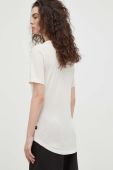 Бавовняна футболка G-Star Raw колір бежевий (3417535)