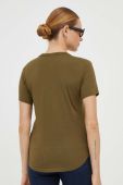 Бавовняна футболка G-Star Raw колір зелений (3439921)