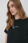 Бавовняна футболка Karl Kani колір чорний (2145627)