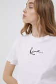 Бавовняна футболка Karl Kani колір білий (2145631)