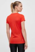 Спортивна футболка Salewa Solidlogo колір червоний
