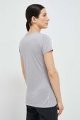 Спортивна футболка Salewa Solidlogo колір сірий