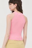 Топ Morgan жіночий колір рожевий (2366128)