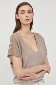 Блузка Morgan колір сірий