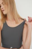 Топ для тренувань Fila Cariati колір сірий