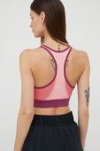 Спортивний бюстгальтер Fila Rabenau колір рожевий візерунок