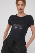 Футболка Houdini Tree Message жіноча колір чорний