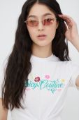 Футболка Juicy Couture жіноча колір білий