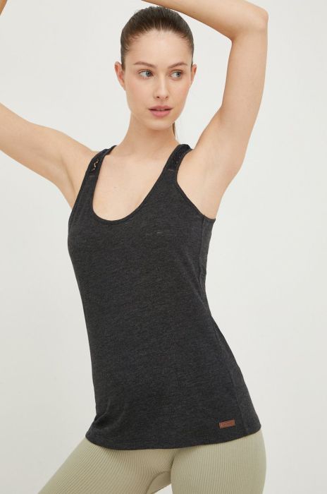 Топ Protest жіночий колір сірий